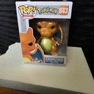 Funko Pop! Pokémon Charizard Figure - Orange, Yellow, Blue